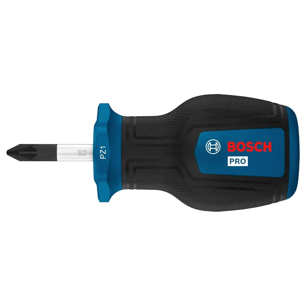 BOSCH Yıldız Uçlu Topaç Tornavida Pro PZ1 x 25 mm