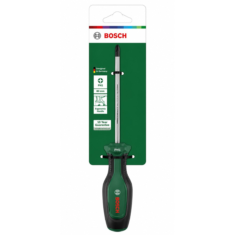 BOSCH Yıldız Uçlu Tornavida PH1 x 100 mm