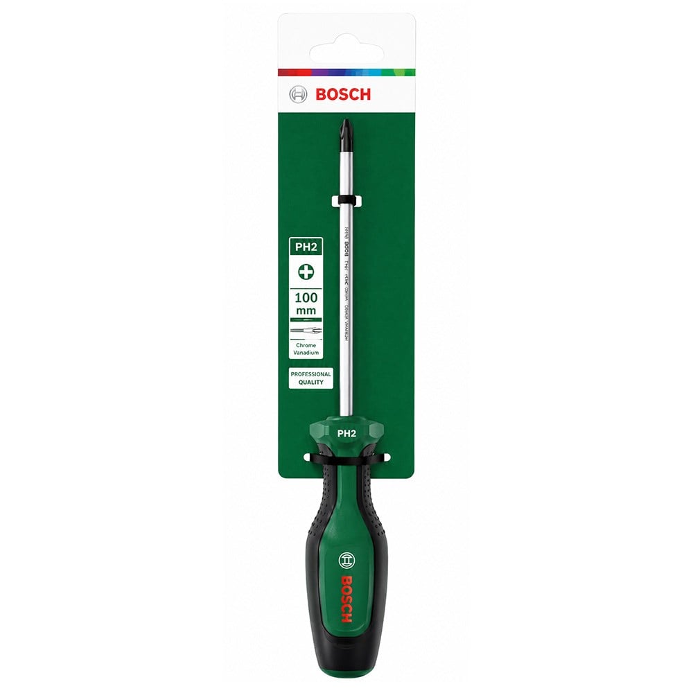 BOSCH Yıldız Uçlu Tornavida PH2 x 125 mm