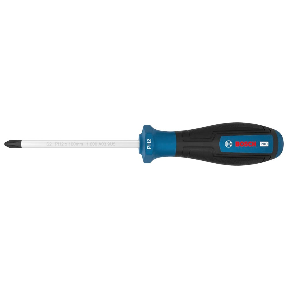 BOSCH Yıldız Uçlu Tornavida Pro PH2 x 100 mm