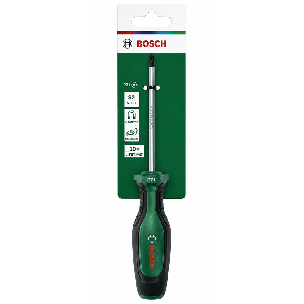 BOSCH Yıldız Uçlu Tornavida PZ1 x 100 mm