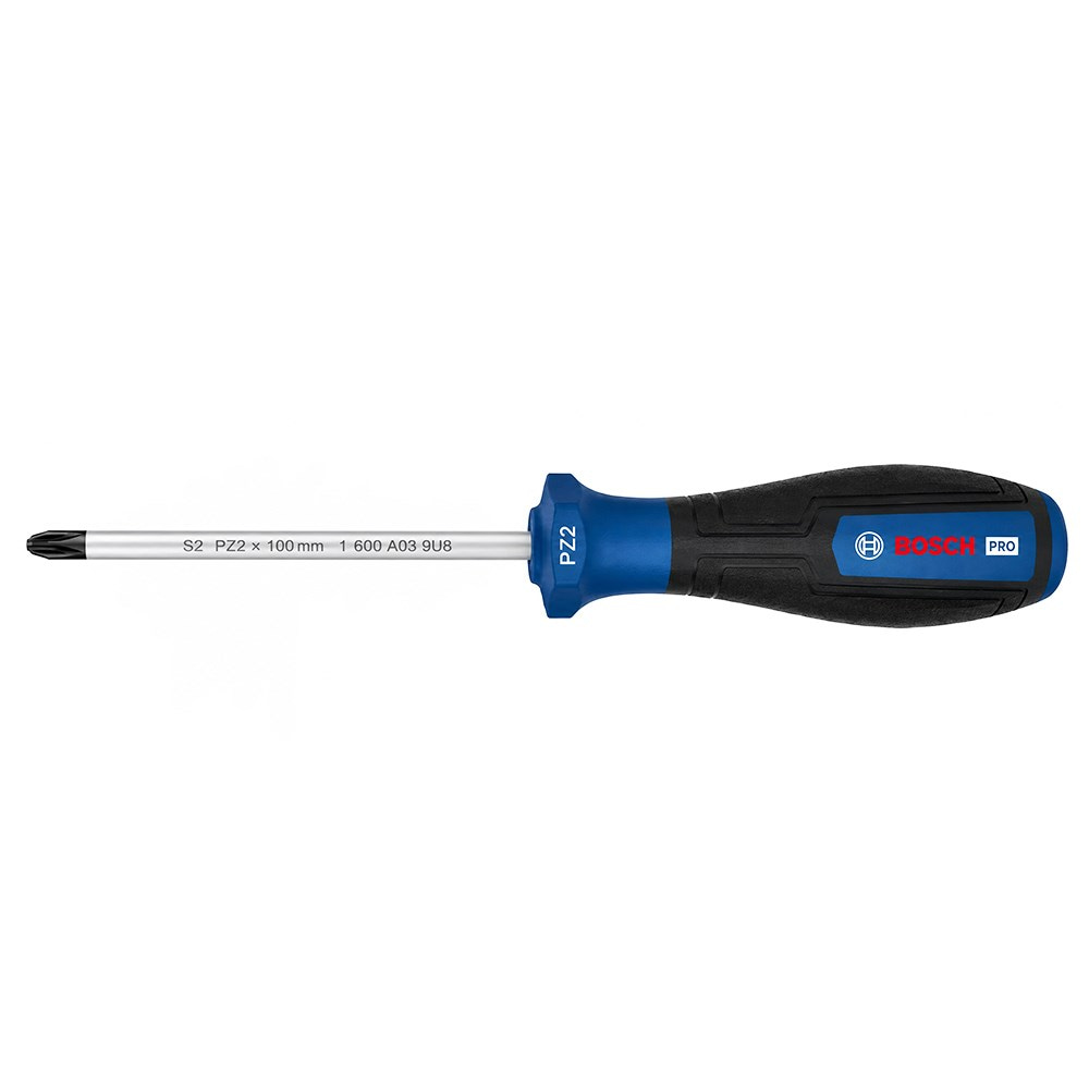 BOSCH Yıldız Uçlu Tornavida PZ2 100 mm