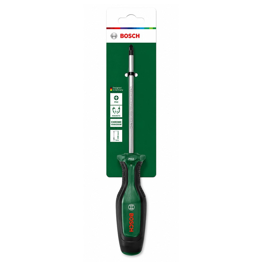 BOSCH Yıldız Uçlu Tornavida PZ2 x 125 mm
