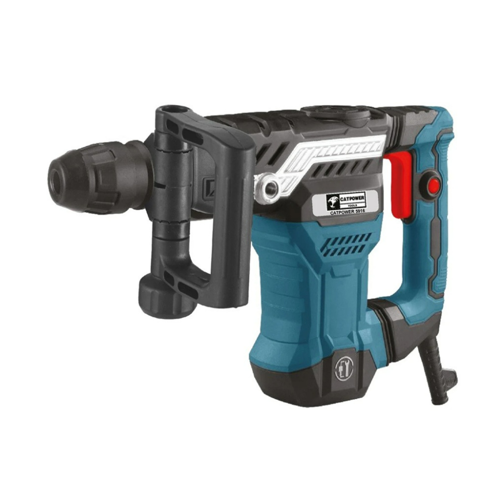 CATPOWER CAT5916 Elektrikli Kırıcı Delici Matkap SDS Max 5Kg 1300W
