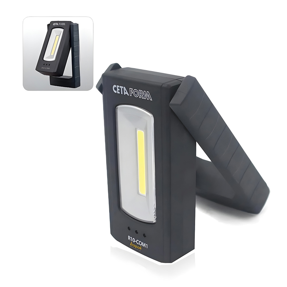 CETA FORM Kompakt Şarjlı Led Çalışma Lambası 300 Lümen