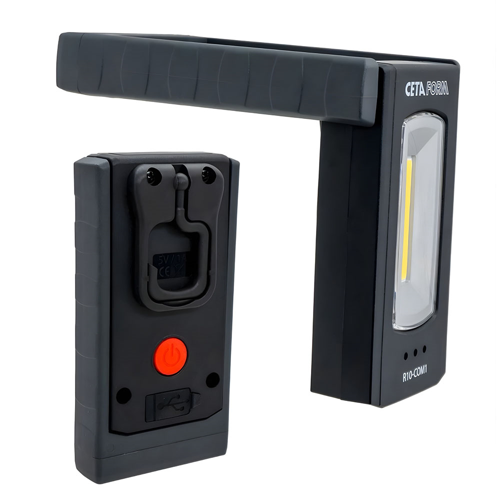 CETA FORM Kompakt Şarjlı Led Çalışma Lambası 300 Lümen