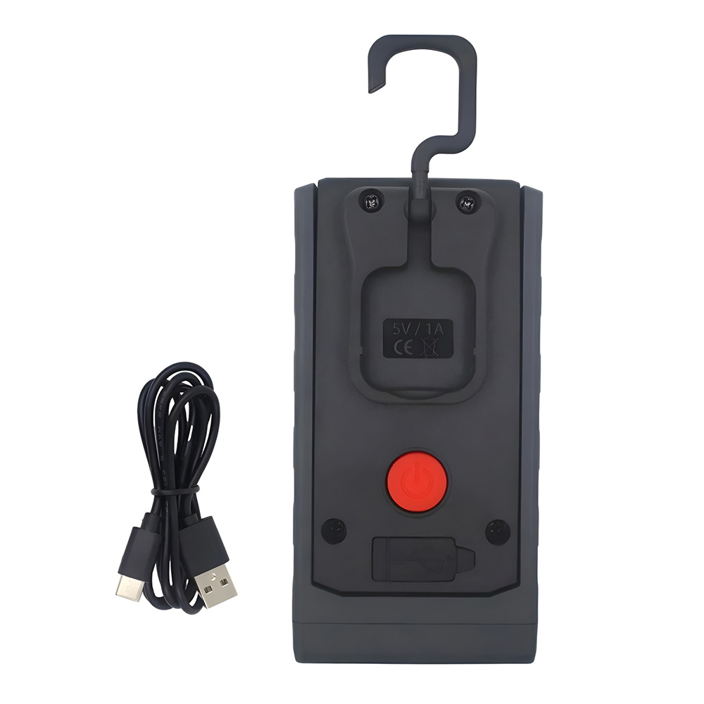 CETA FORM Kompakt Şarjlı Led Çalışma Lambası 300 Lümen