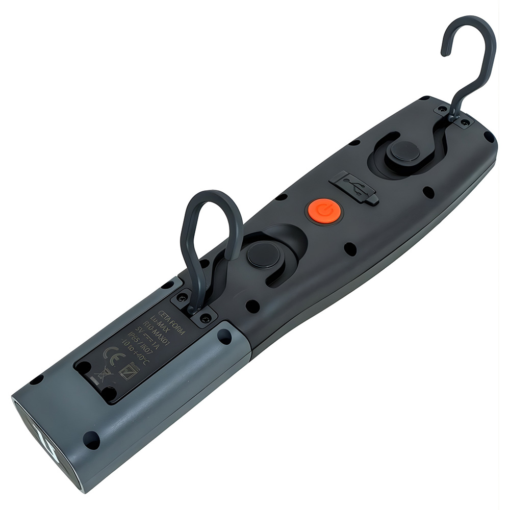 CETA FORM Lu-Max Şarjlı Led Çalışma Lambası 700 Lümen