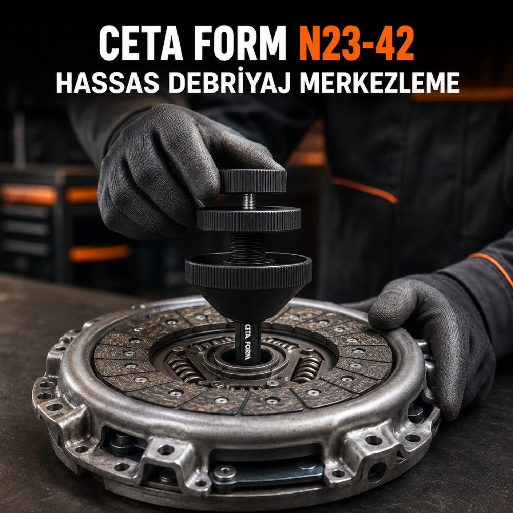 CETA FORM N23-42 Debriyaj Baskı Balata Merkezleme Aleti