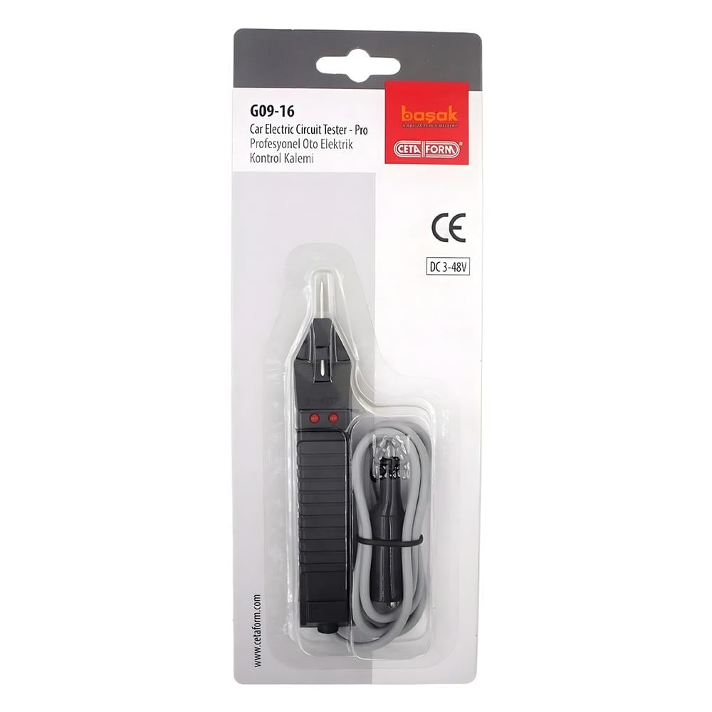 CETA FORM Profesyonel Oto Elektrik Kontrol Kalemi 3/48 V DC