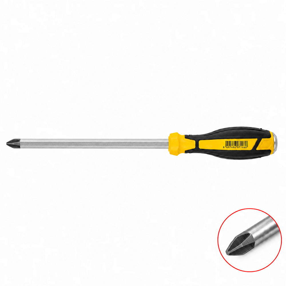 CETA FORM Yıldız Uçlu Darbeli Tornavida PH2 x 100 mm