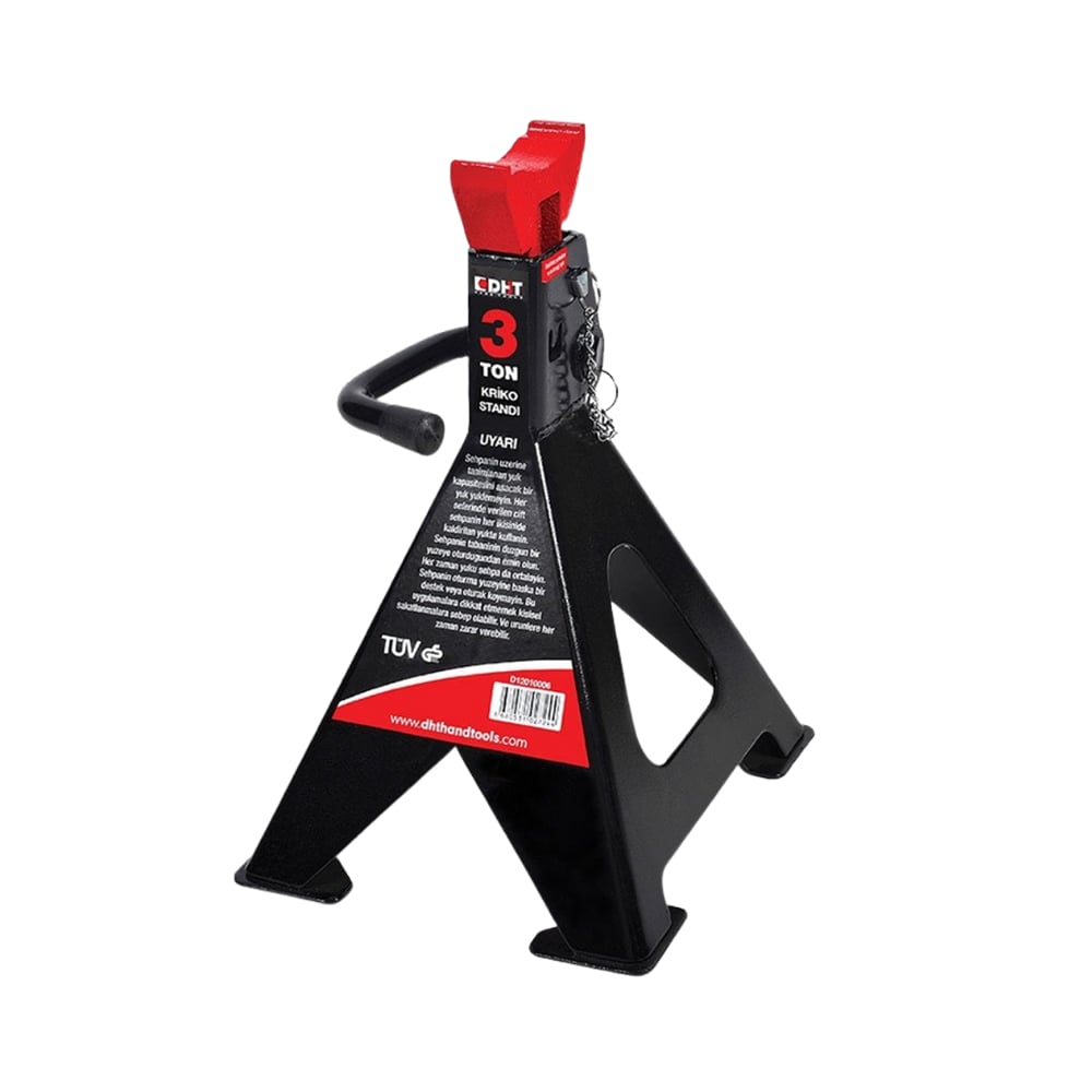 DHT 3 Ton Araç Altı Sehpa Kriko Standı 2 Adet