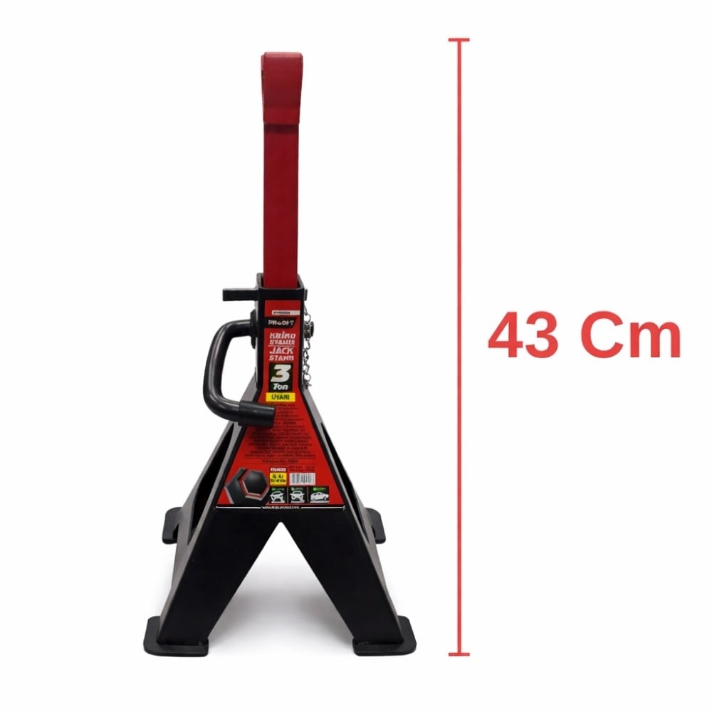 DHT 3 Ton Araç Altı Sehpa Kriko Standı 2 Adet