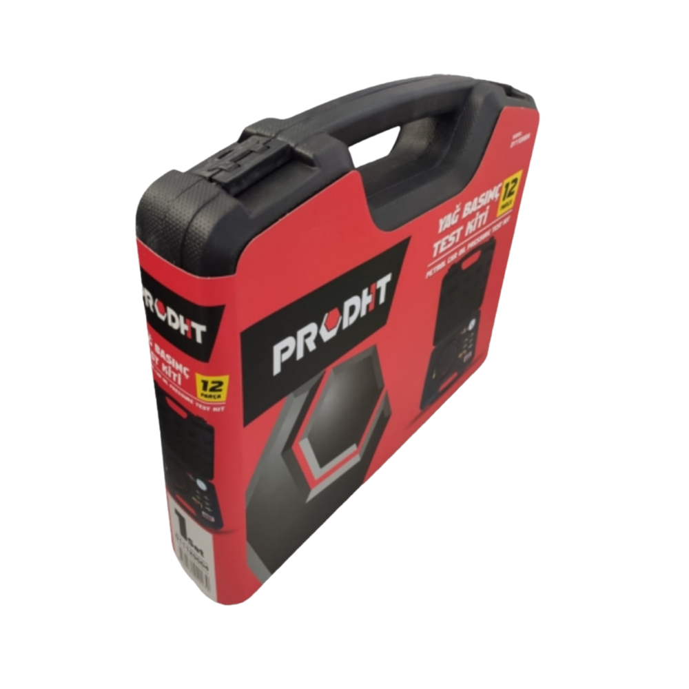 DHT Yağ Basınç Test Kiti 12 Parça