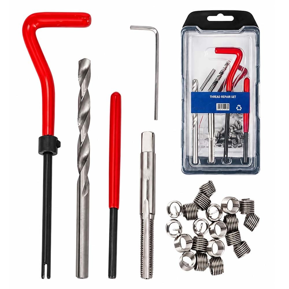 FORSAGE M12 Helicoil Kılavuz Seti Matkap Uçlu 1.25 mm