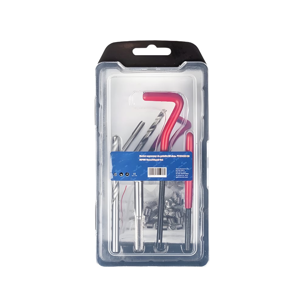 FORSAGE M12 Helicoil Kılavuz Diş Açma Seti Matkap Uçlu 1.75 mm