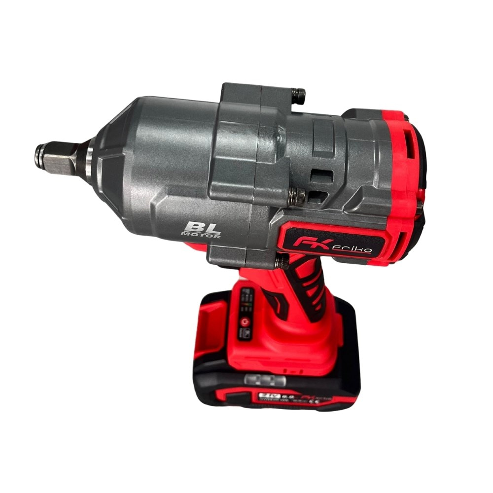 FRIKO 1/2 Akülü Somun Sıkma ve Sökme Makinesi Çift Akülü 21V 6 Ah 1350 Nm