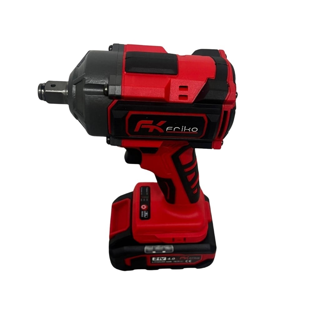 FRIKO 1/2 Akülü Somun Sıkma ve Sökme Makinesi Çift Akülü 21V 4 Ah 380 Nm