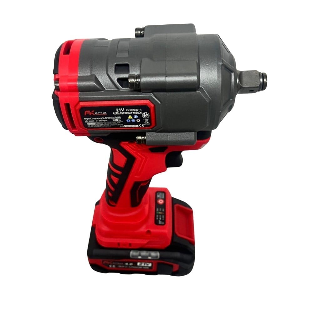 FRIKO 1/2 Akülü Somun Sıkma ve Sökme Makinesi Çift Akülü 21V 4 Ah 650 Nm