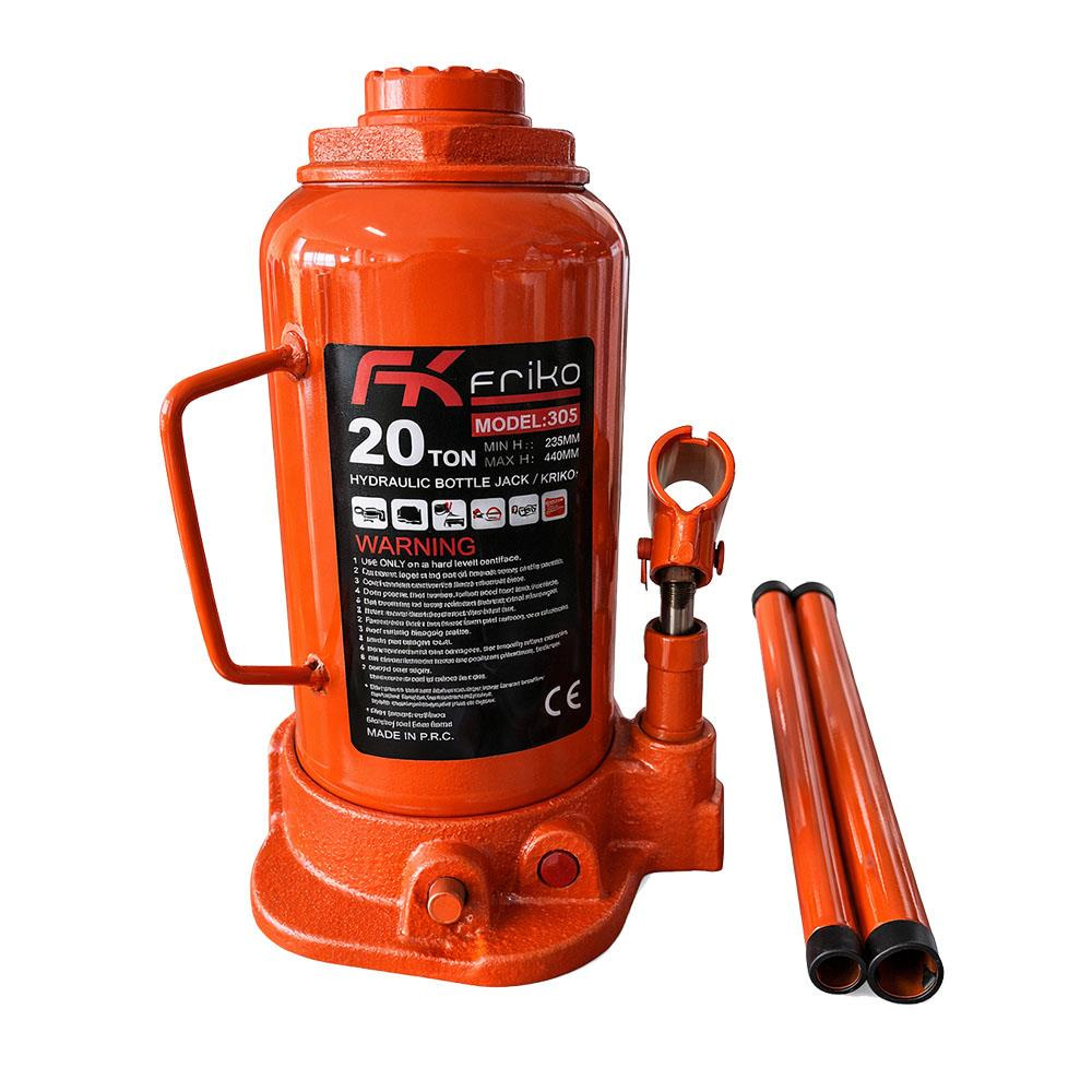 FRIKO 20 Ton Şişe Araç Krikosu