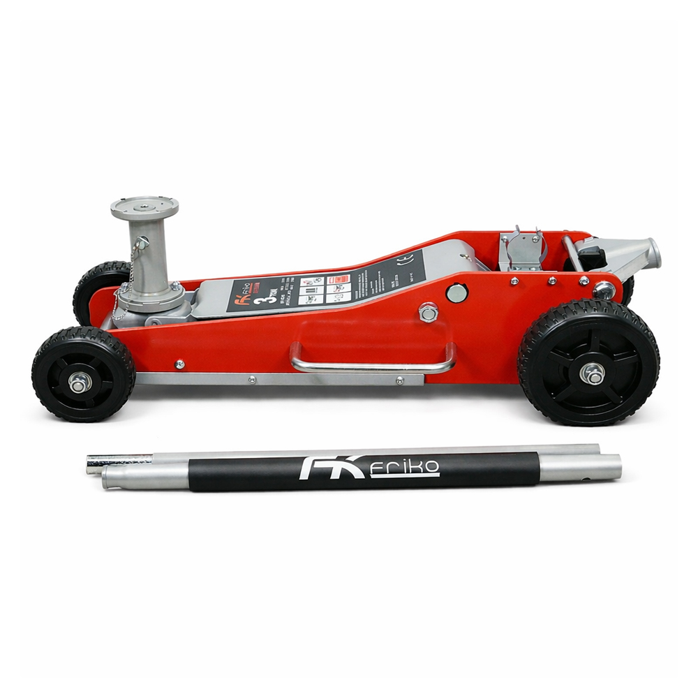 FRIKO 3 Ton Off Road Timsah Kriko -Arabalı