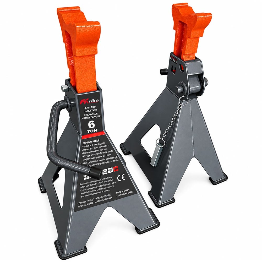 FRIKO 6 Ton Araç Altı Sehpa Kriko Standı 2 Adet