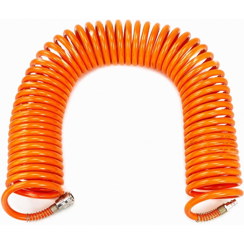 FRIKO Spiral Hava Hortumu 5 x 8 mm 15 Metre - Jaklı