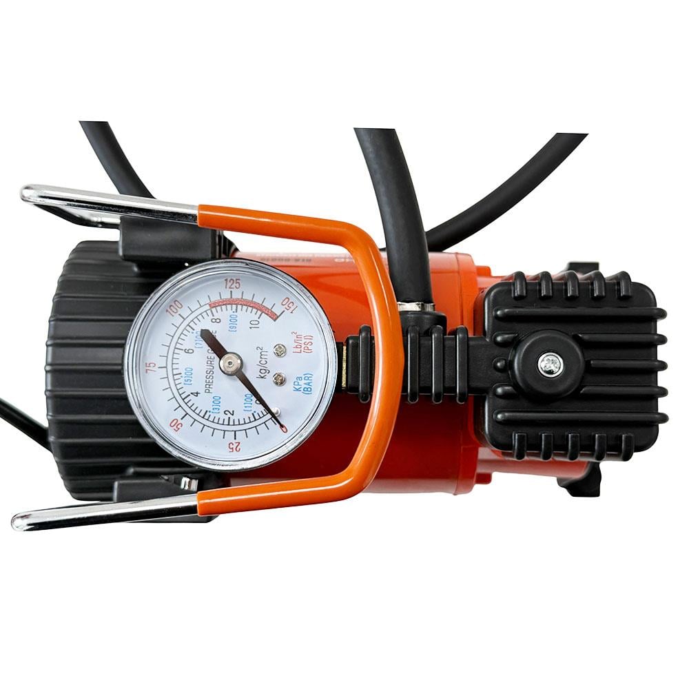 FRIKO Tek Pistonlu Araç Lastik Şişirme Kompresörü 12 V 150 Psi