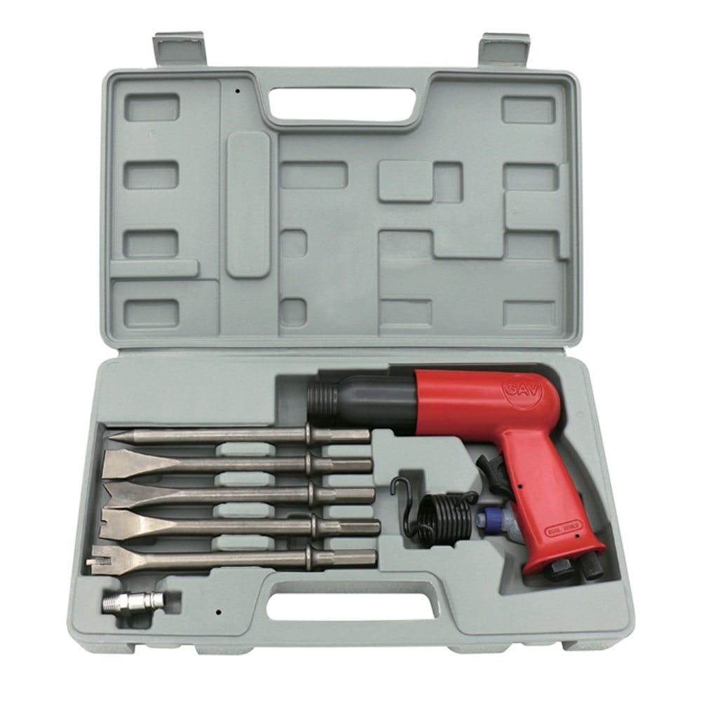GAV AT-2020 Havalı Darbeli Keski Kalafat Çekici Seti 175 mm