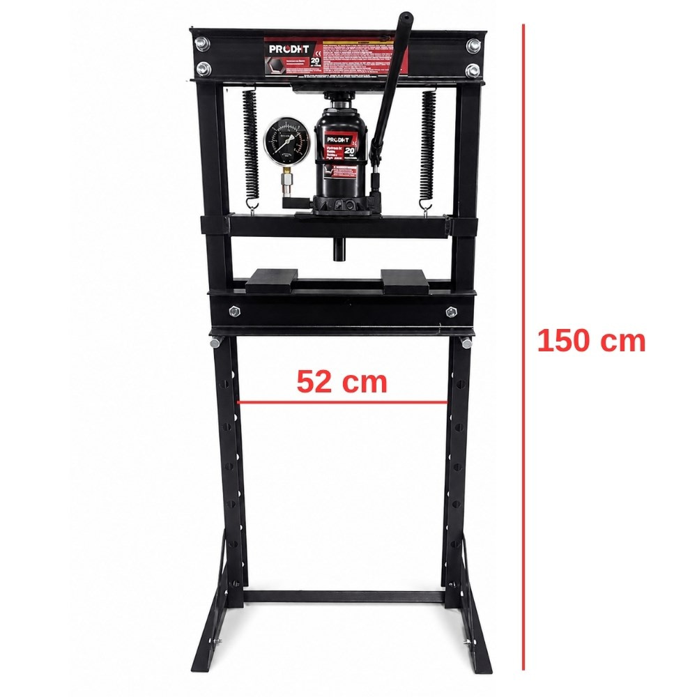 Hidrolik Pres Makinesi 20 Ton Manuel