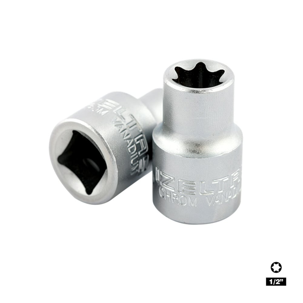 IZELTAS 1/2 Star Torx Lokma E10