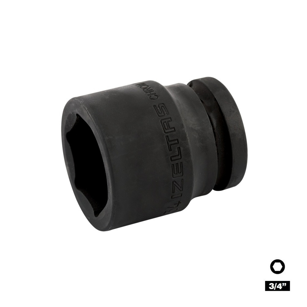 IZELTAS 3/4 Altı Köşe Havalı Lokma 30 mm