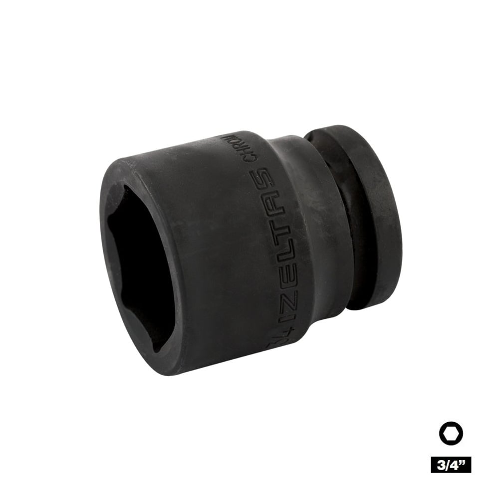IZELTAS 3/4 Altı Köşe Havalı Lokma 41 mm