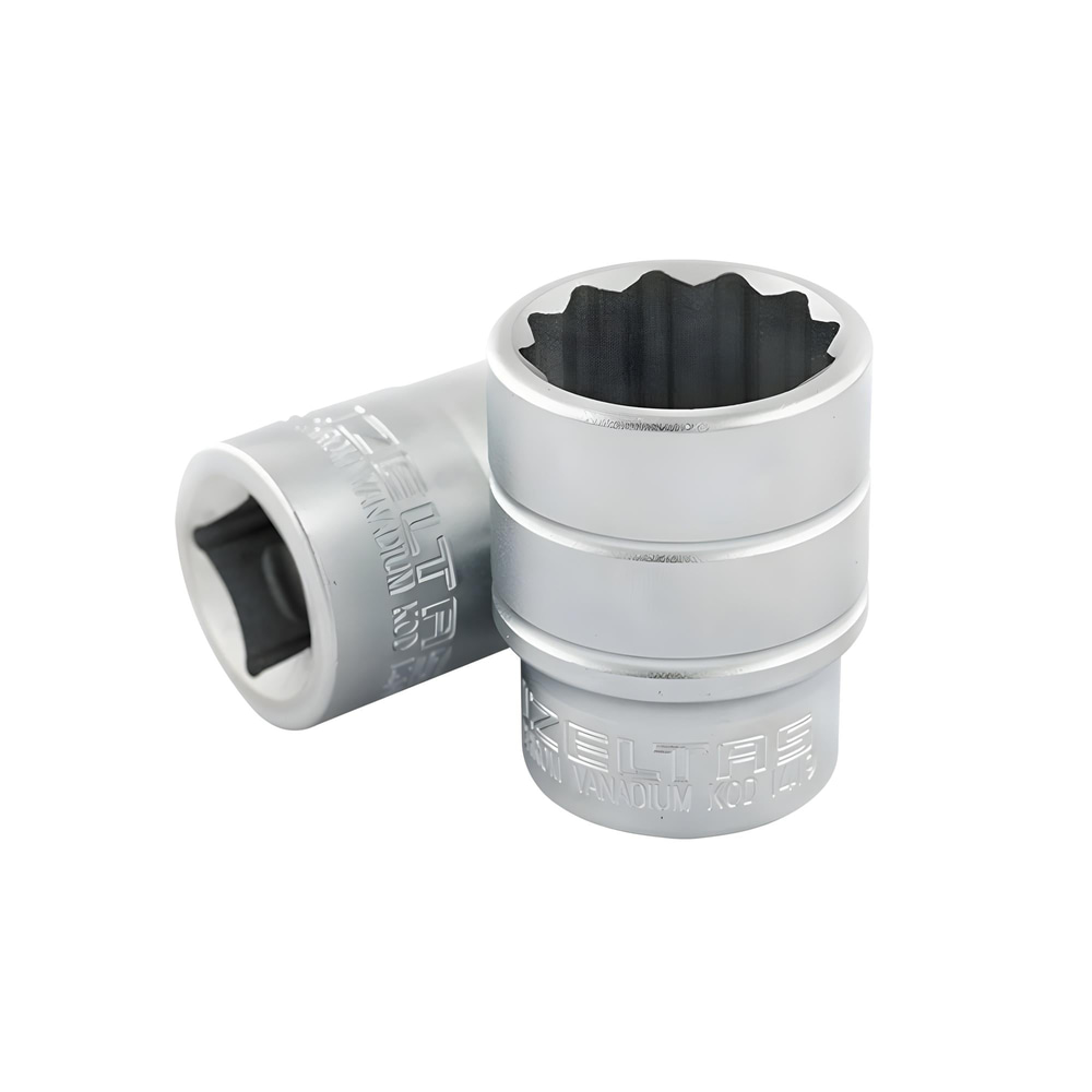IZELTAS 3/4 On İki Köşe Yıldız Lokma 30 mm