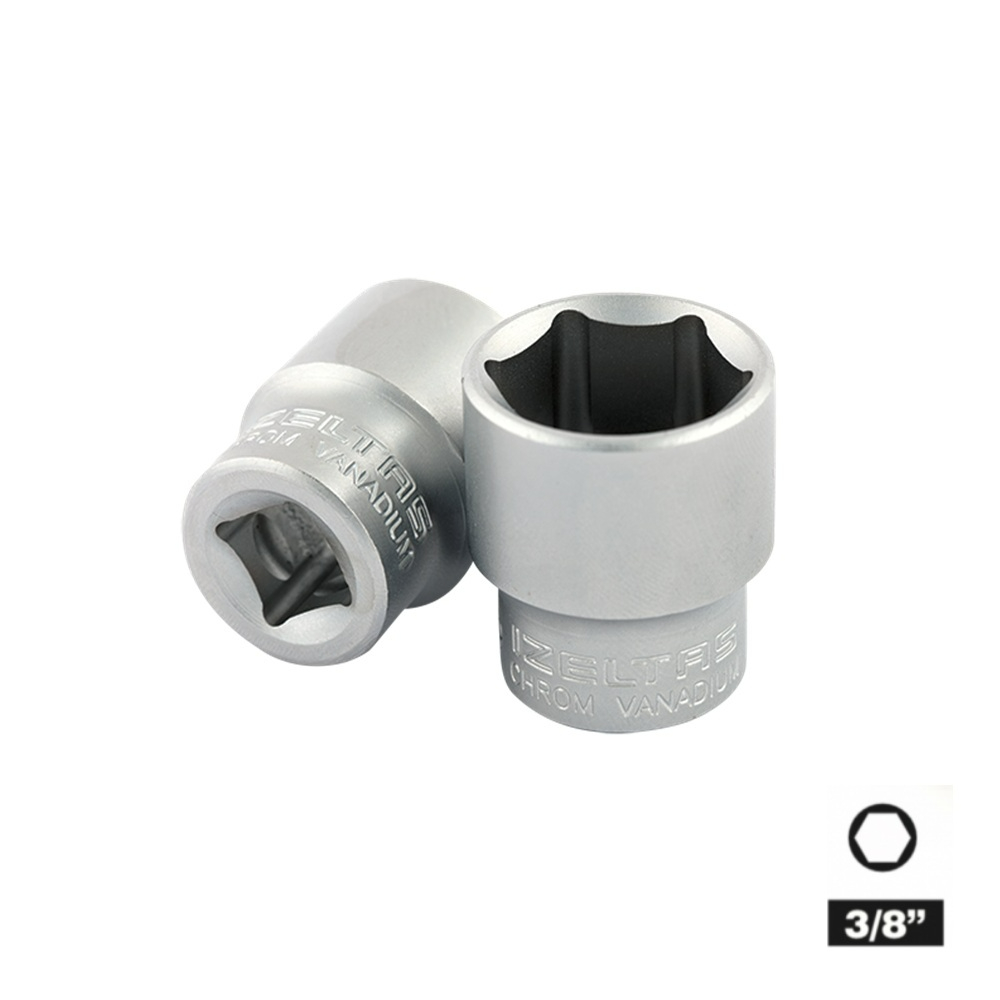 IZELTAS 3/8 Altı Köşe Lokma 14 mm