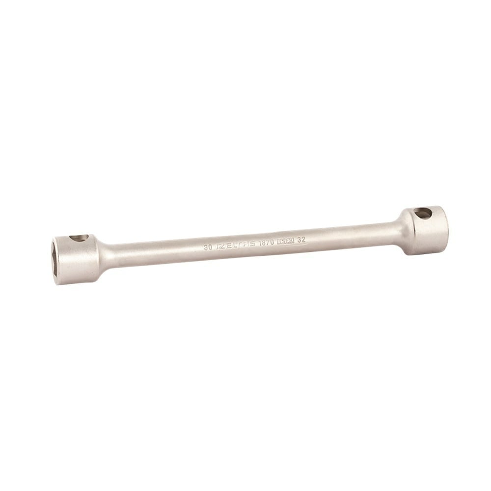 IZELTAS Bijon Anahtarı Agır Tip İki Ağız Uzun 27 x 32 mm