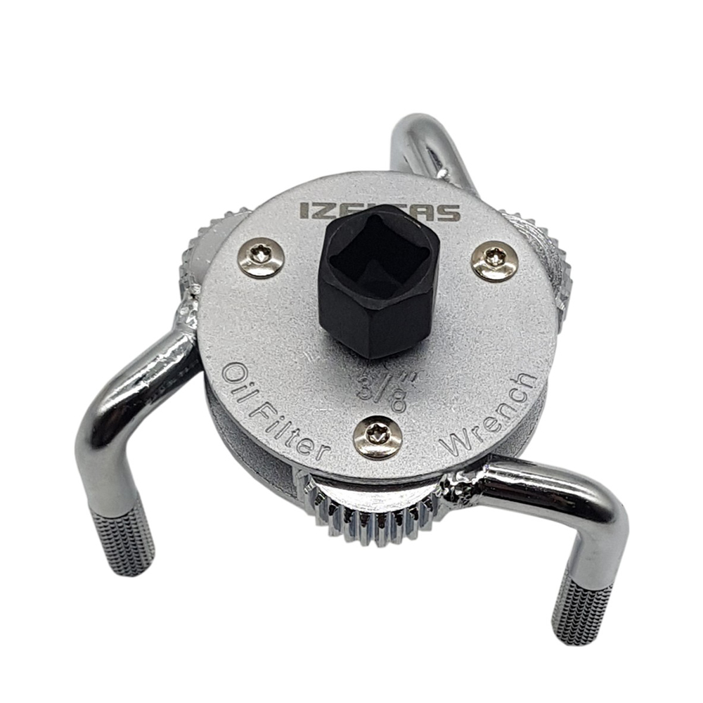 IZELTAS  Çift Yönlü Üç Ayak Yağ Filtre Sökeceği