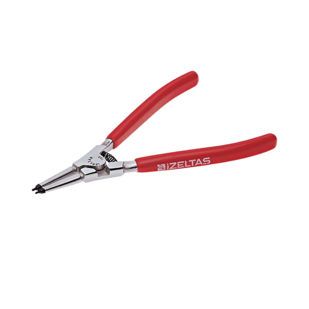 IZELTAS Dış Segman Pensesi Yaylı Düz 180 mm