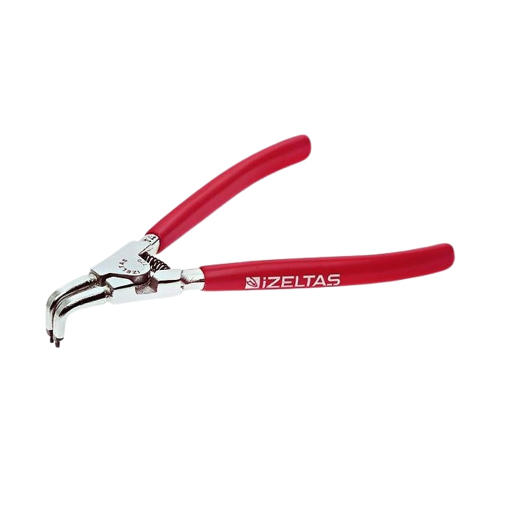 IZELTAS Dış Segman Pensesi Yaylı Eğri 210 mm