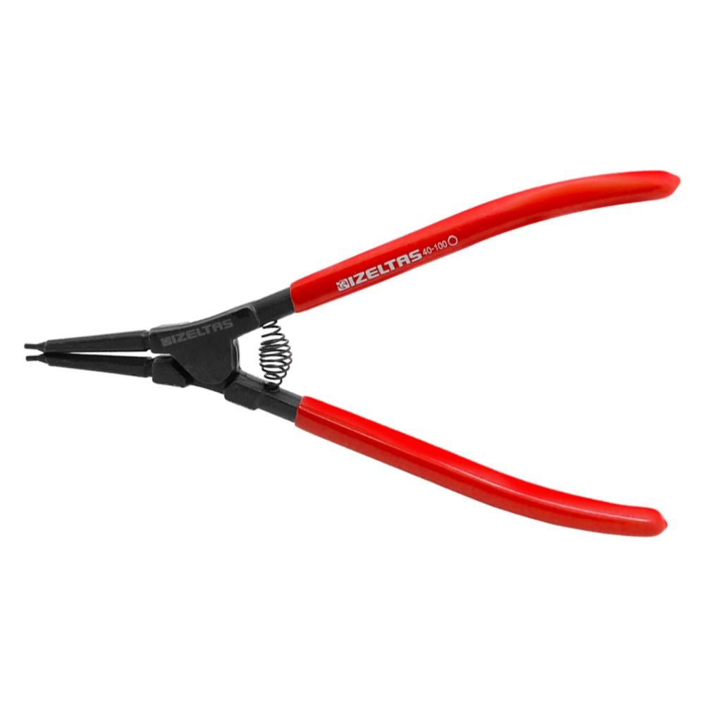 IZELTAS Dış Segman Pensi Düz Uçlu 140 mm