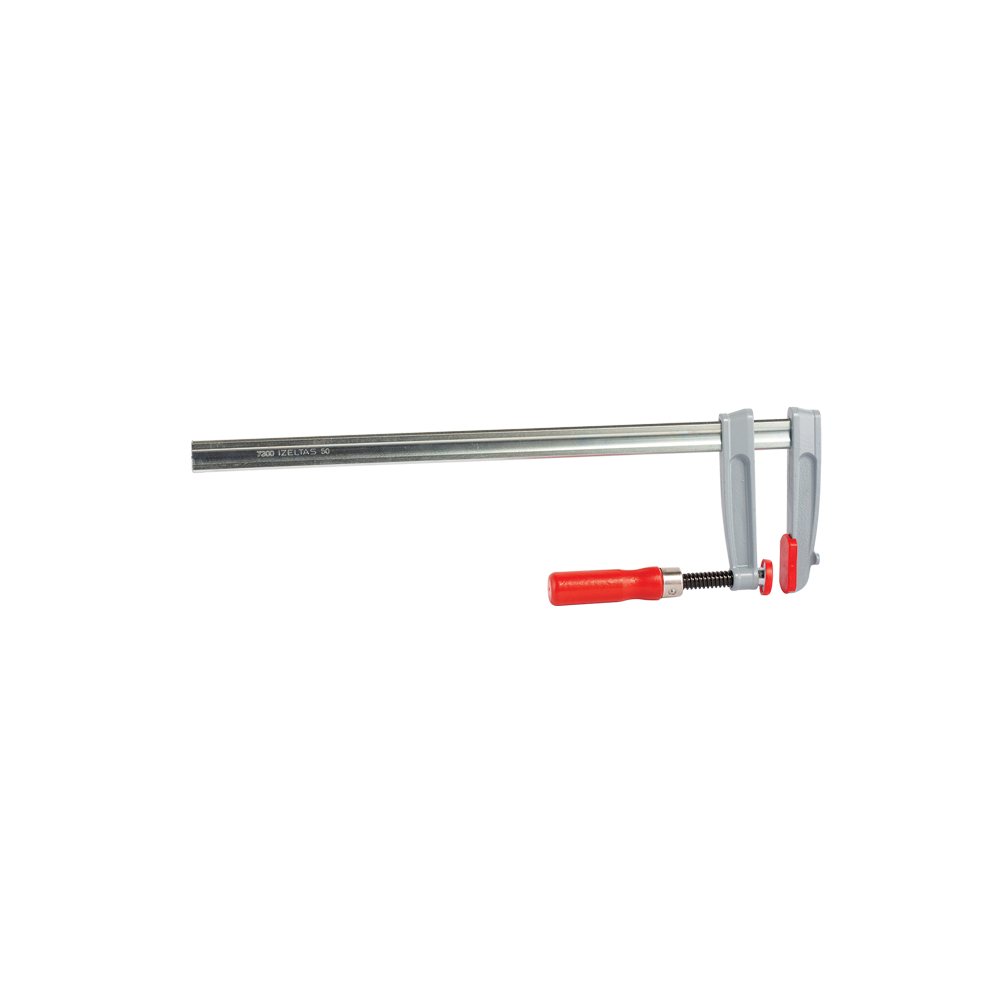 IZELTAS İşkence (Marangoz Mengenesi Plastik Ağızlı) 30 x 12 mm