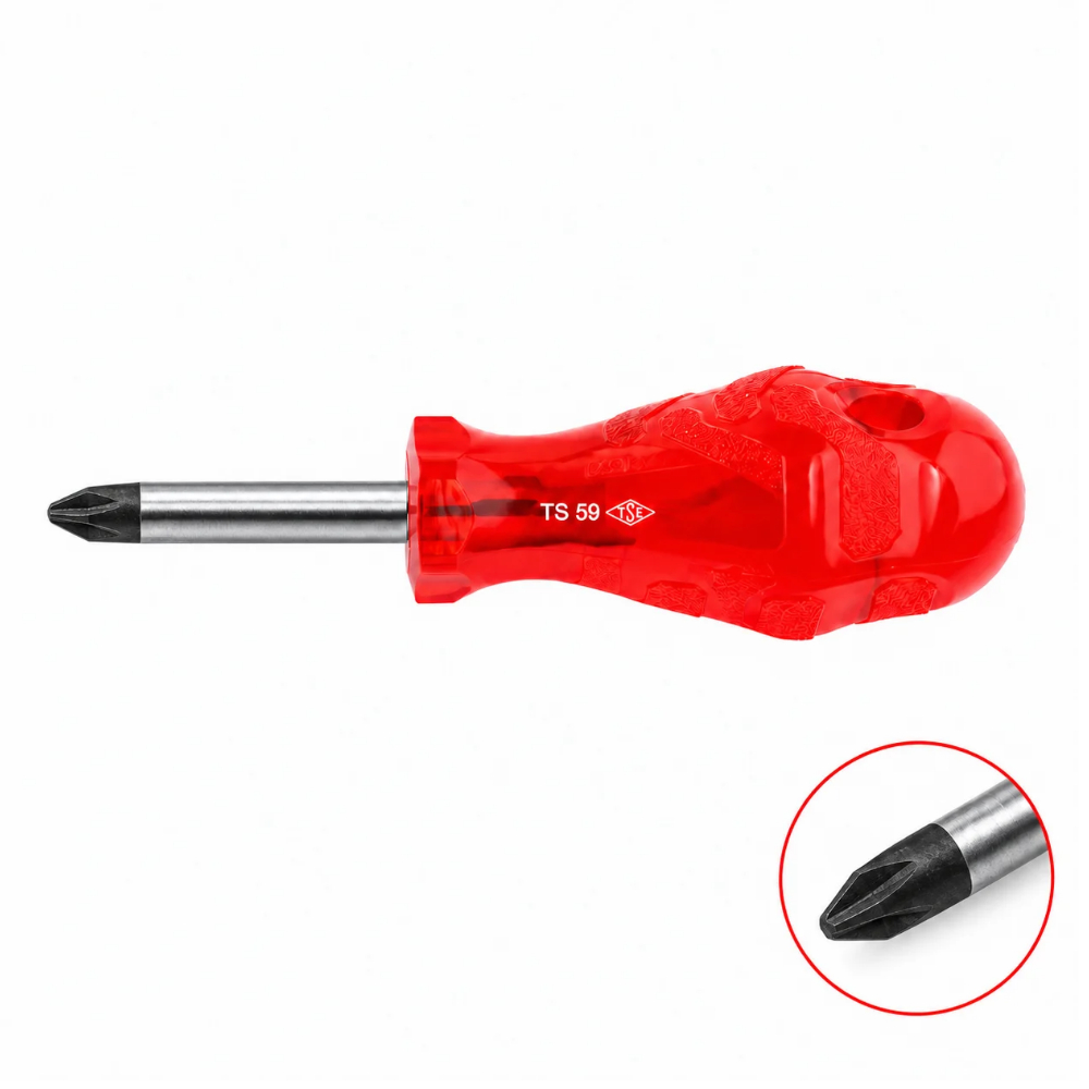 IZELTAS Yıldız Uçlu Topaç Tornavida Kraft Seri HP1 x 40 mm