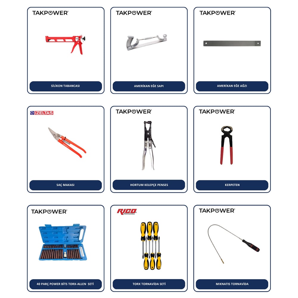 Kaporta Servis Kurulum Paketi