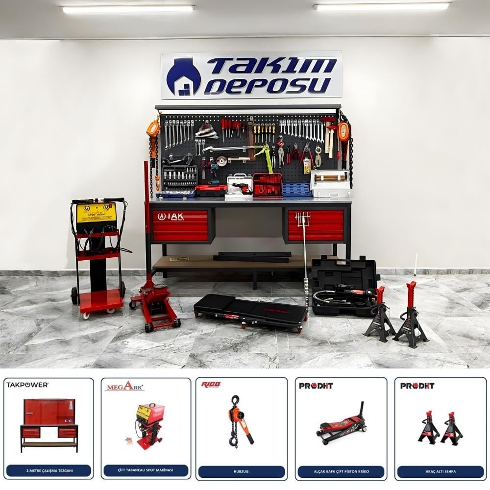 Kaporta Servis Kurulum Paketi