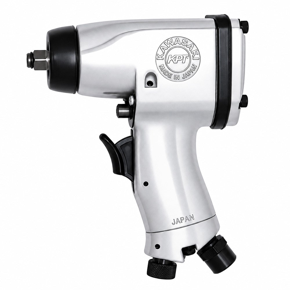 KAWASAKI KPT-12W 3/8 Havalı Somun Sıkma ve Sökme Tabancası 118 Nm