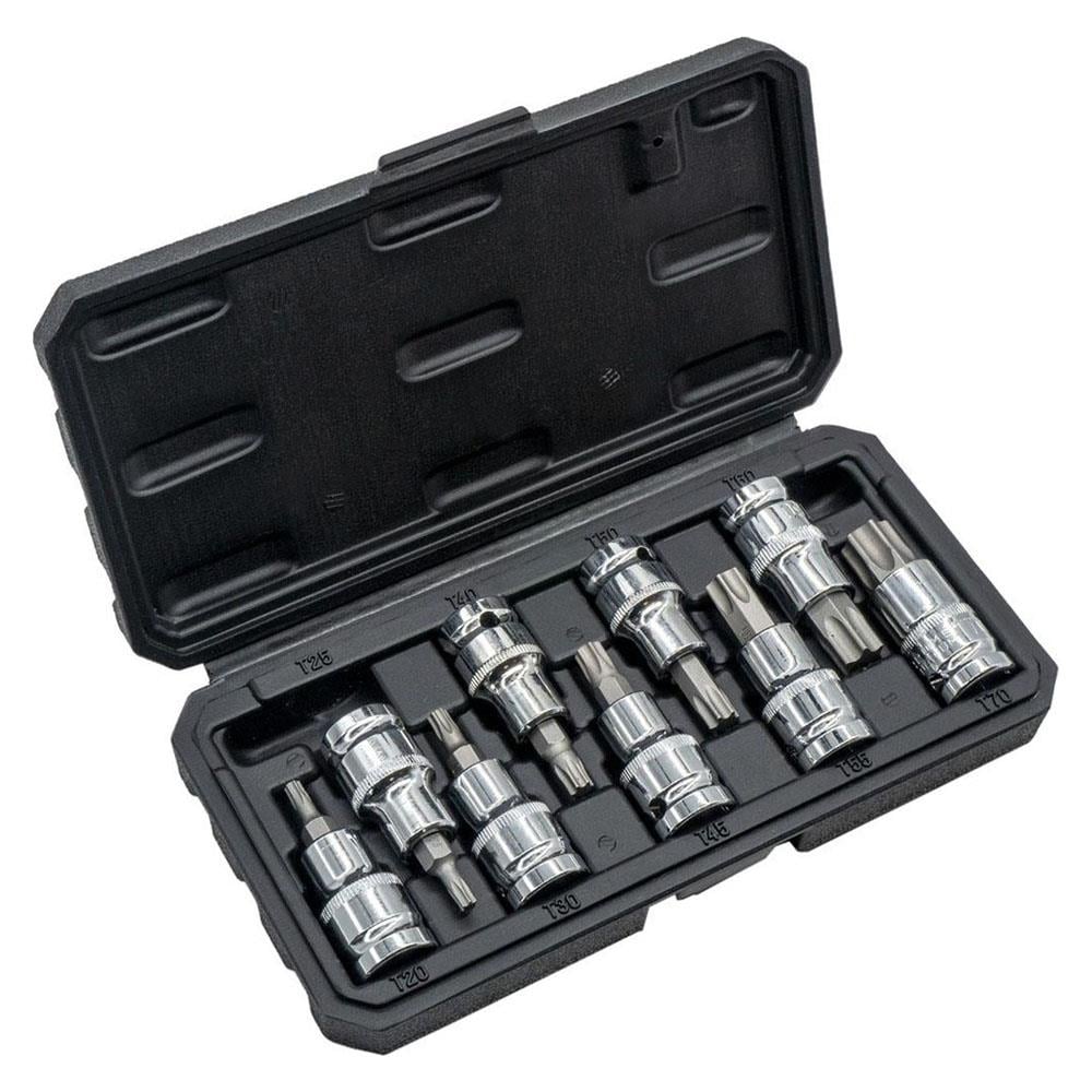 KINGQUEEN 1/2 Torx Uçlu Lokma Takımı 9 Parça