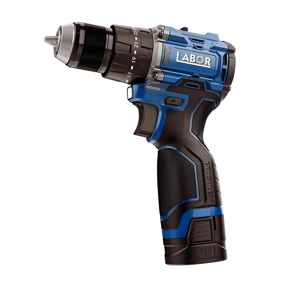 LABOR 9014 Akülü Darbeli Matkap 16V 2 Ah