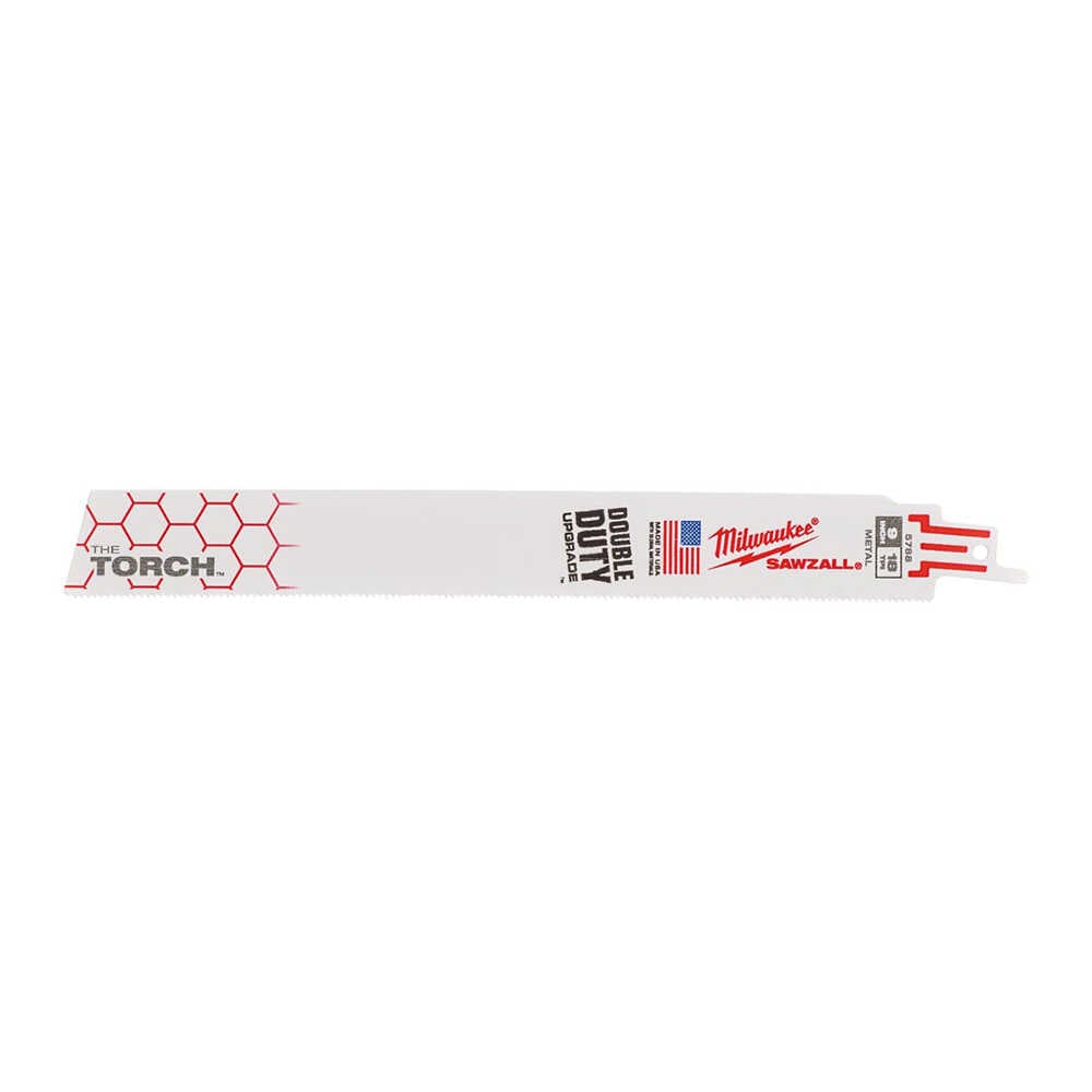 MILWAUKEE 9 x 18 Torch Thıck Metal Kılıç Testere Bıçağı 5 Adet