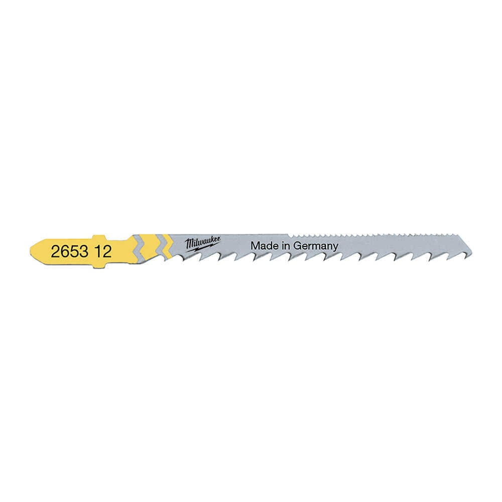 MILWAUKEE Dekupaj Bıçağı Special 75 mm 5 Adet