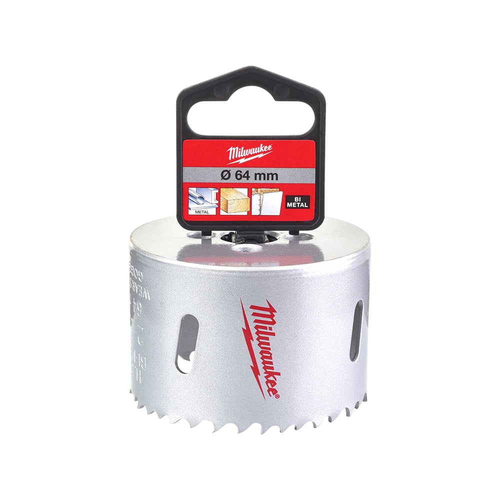 MILWAUKEE Panç Bi-Metal Contractor 64 mm